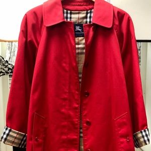 Women’s Authentic Burberry Trench/Jacket